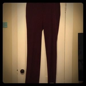 TALL Maroon Slacks - Size 12 - NEVER WORN
